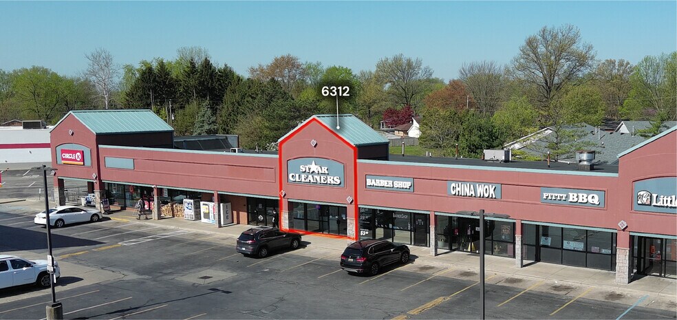 Primary Photo Of 6312 Oaklandon Rd, Indianapolis Storefront For Lease