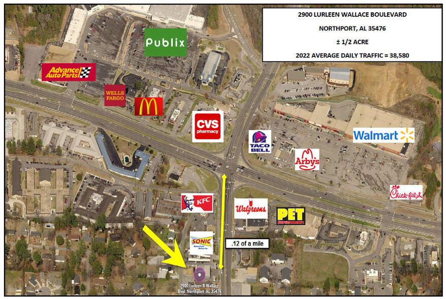 2900 Lurleen B Wallace blvd  