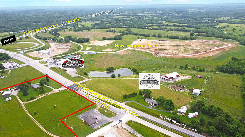 More Photos Of 2084 Harrodsburg Rd, Lawrenceburg Land For Sale