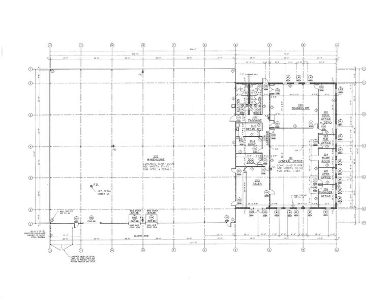 More Photos Of 1610 E High St, Jackson Warehouse For Sale