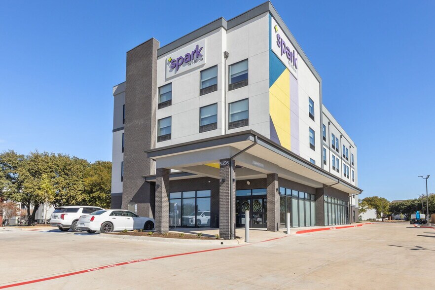 Primary Photo Of 5356 Roan Rd, Garland Hotel For Sale