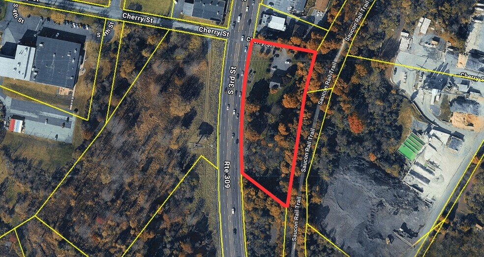 Primary Photo Of 343 S 3rd St, Coopersburg Office For Sale