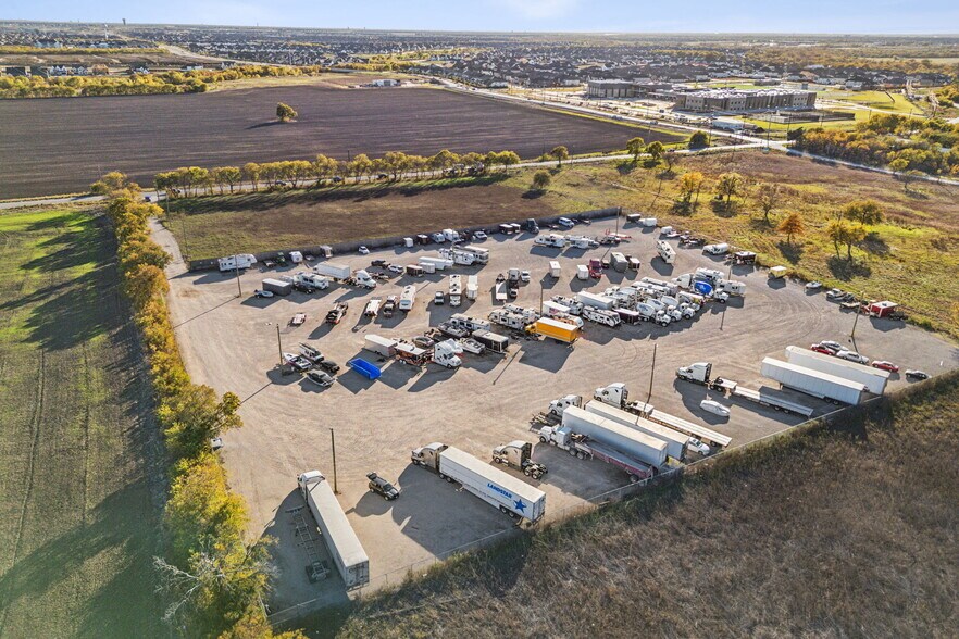 More Photos Of 16251 Parvin Rd, Prosper Land For Sale