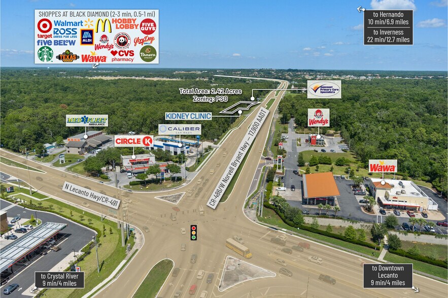 More Photos Of 2767 Norvell Bryant hwy, Lecanto Land For Sale