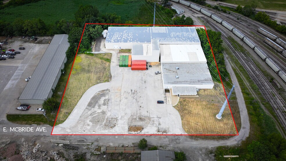 More Photos Of 1810 E McBride Ave, Decatur Warehouse For Sale