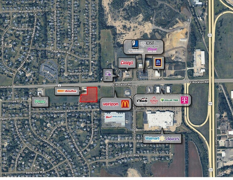 Primary Photo Of E Rockton rd, Rockton Land For Lease