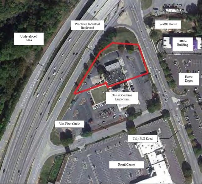 More Photos Of 6365 Peachtree Industrial Blvd, Atlanta Restaurant For Sale