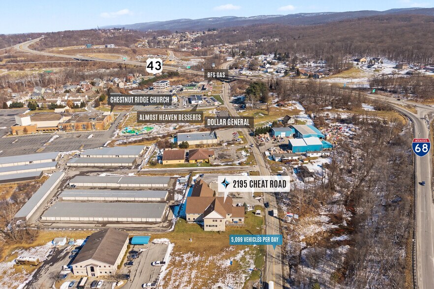 More Photos Of 2195 Cheat Rd, Morgantown Medical For Lease