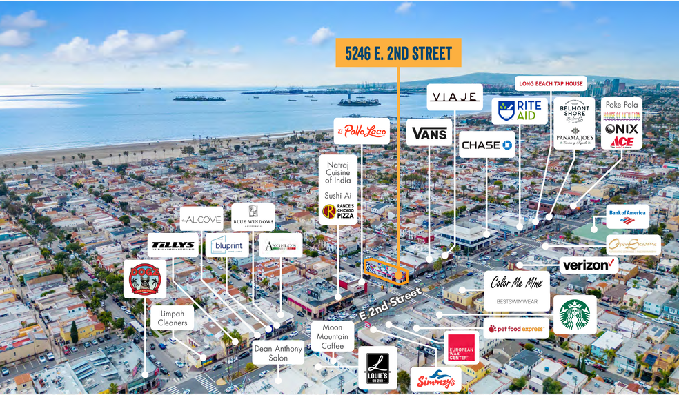 More Photos Of 5242-5246 E 2nd St, Long Beach Restaurant For Lease