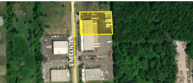 More Photos Of 14715-14745 Five M Centre Dr, Romulus Warehouse For Lease