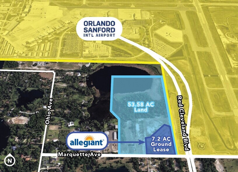 More Photos Of 2250 Marquette Ave, Sanford Land For Sale