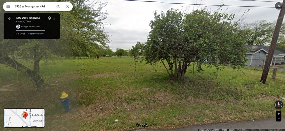 More Photos Of 7920 W Montgomery Rd, Houston Land For Lease