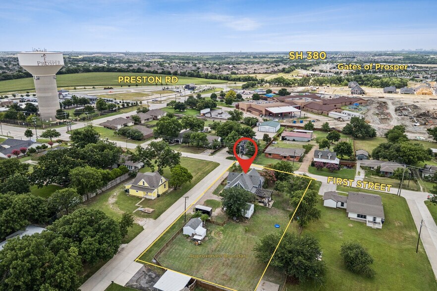 More Photos Of 607 E 1st St, Prosper Office Residential For Sale