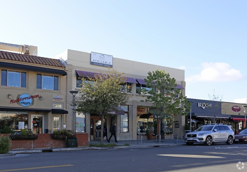 Primary Photo Of 441 California Ave, Palo Alto Storefront Retail Office For Lease
