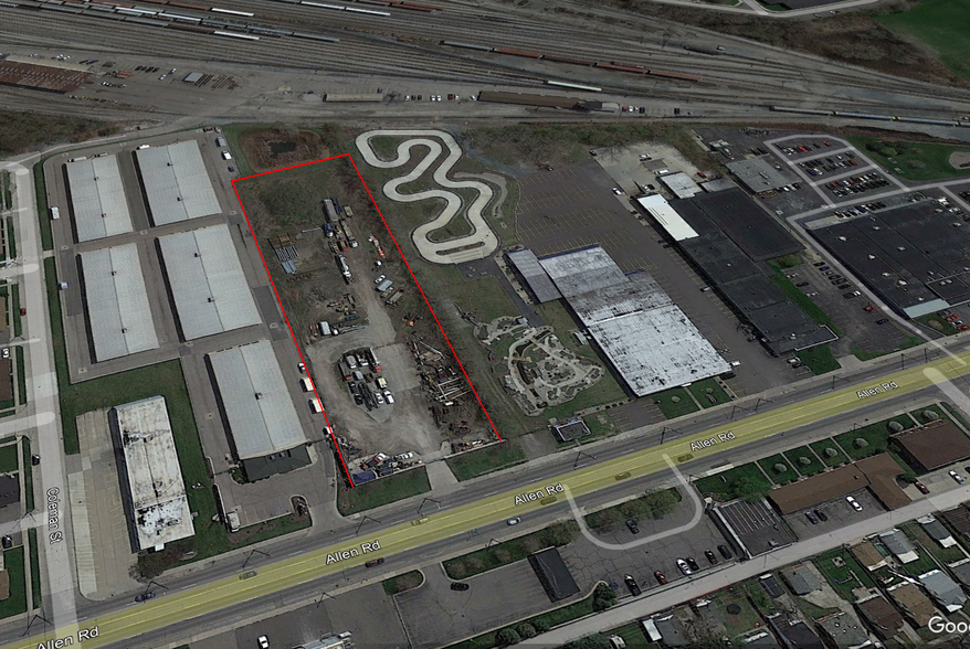 Primary Photo Of 19290 Allen Rd, Melvindale Land For Lease