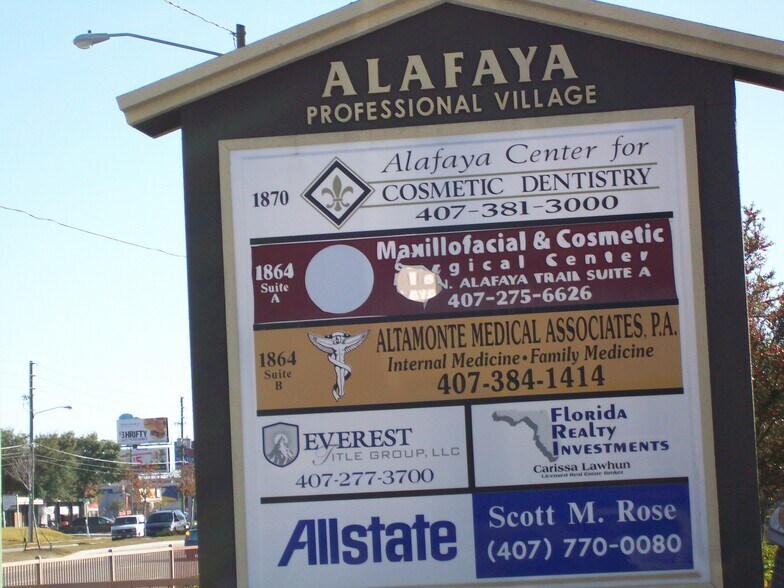 More Photos Of 1858 N Alafaya Trl, Orlando Office For Sale