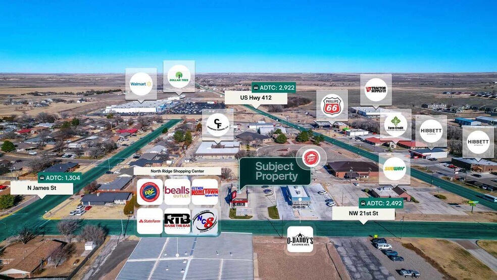 More Photos Of 414 NW 21st St, Guymon Restaurant For Sale