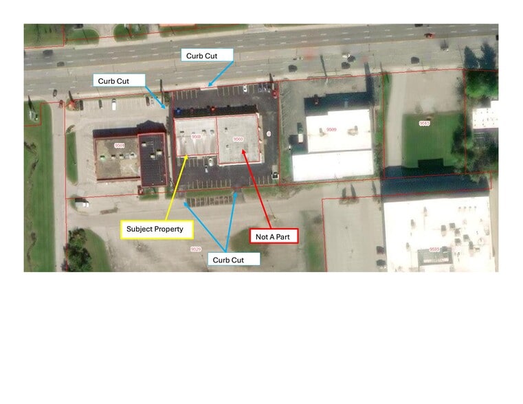 More Photos Of 9503 E Washington St, Indianapolis Storefront For Sale