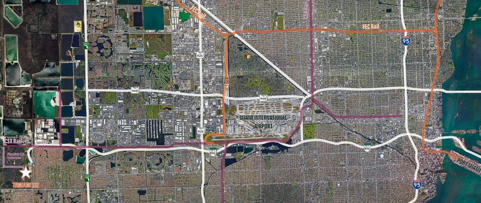 More Photos Of NW 137th Ave and NW 6th St, Miami, 33182, Miami Land For Sale