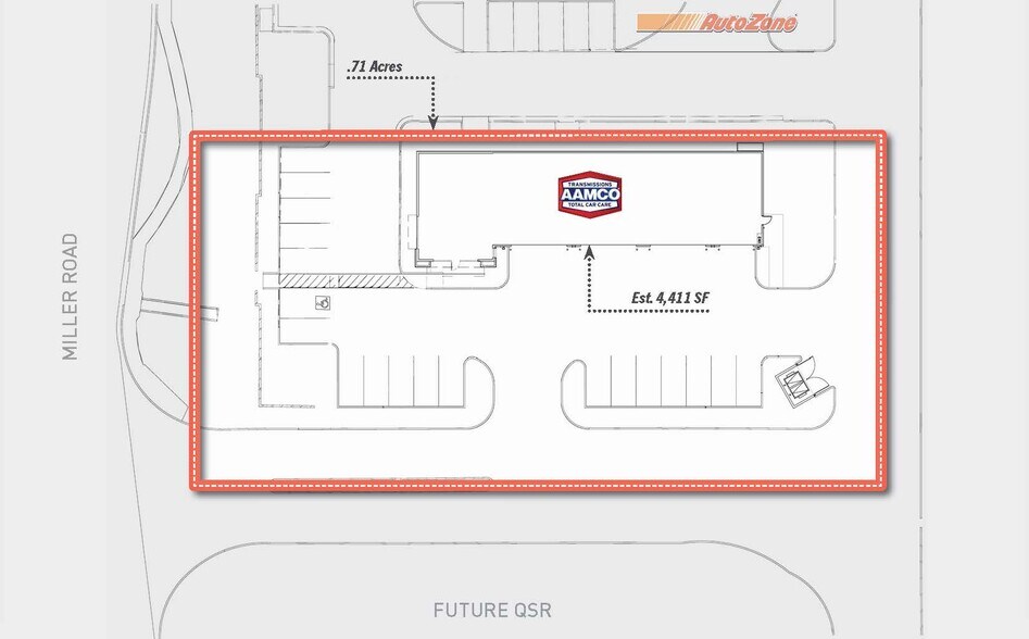 More Photos Of SEC Miller Road & Southern Avenue, Buckeye Auto Repair For Sale