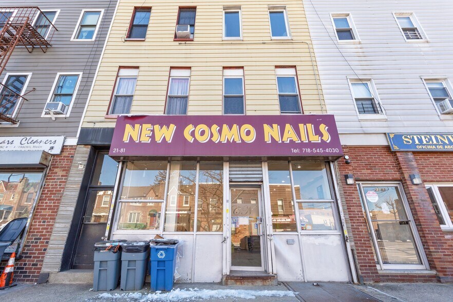 Primary Photo Of 2181 Steinway St, Astoria Storefront Retail Office For Lease