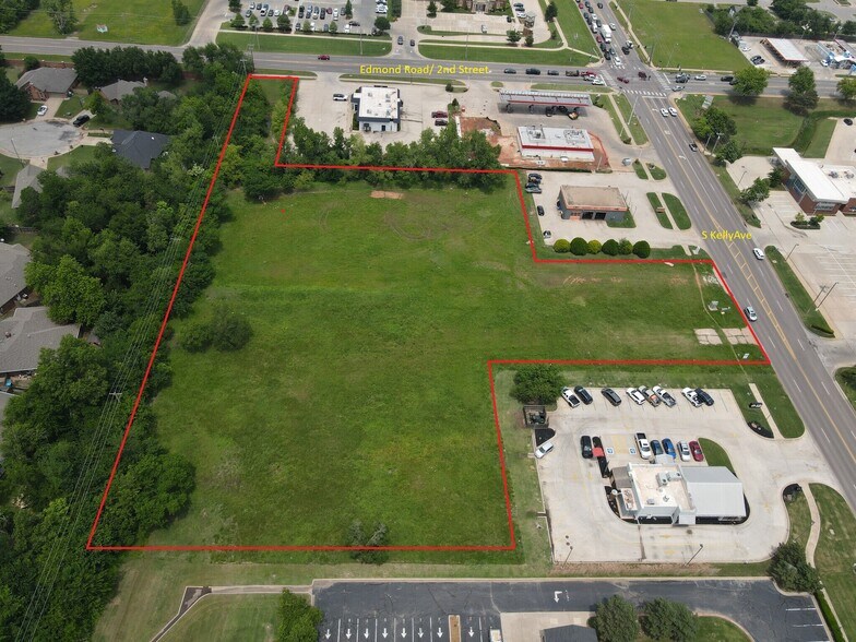 Primary Photo Of 1100 W 3rd ST, Edmond Land For Sale