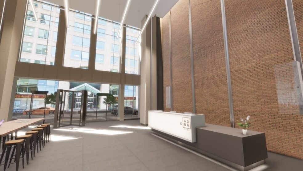 More Photos Of 65 King St E, Toronto Office For Lease