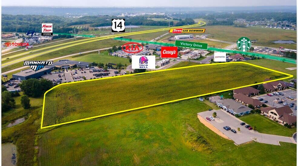 More Photos Of 110 Saint Andrews Dr, Mankato Land For Sale