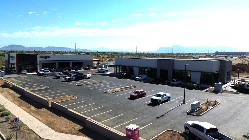 More Photos Of NEC Ellsworth & Elliot Rd, Mesa Unknown For Lease
