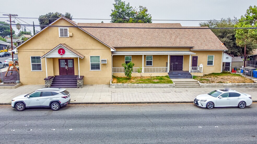 More Photos Of 600 S Towne Ave, Pomona Religious Facility For Sale