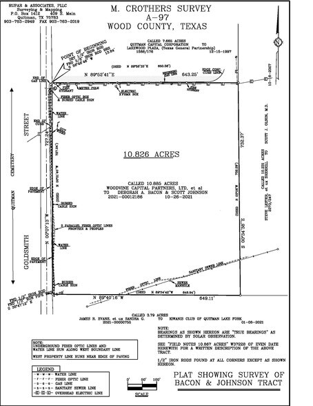 More Photos Of 175 Goldsmith Street, Quitman Land For Sale