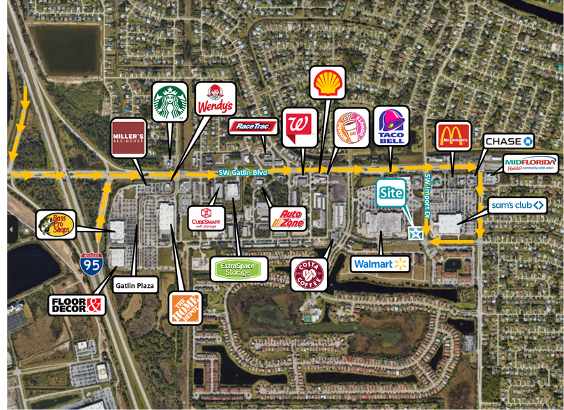 More Photos Of 1380 SW Import Dr, Port Saint Lucie Office For Lease