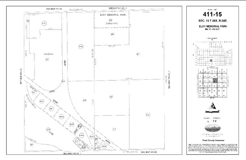More Photos Of 3100 E Milligan Rd, Eloy Land For Sale