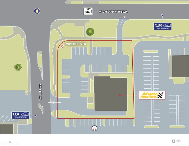 More Photos Of 6390 W Oakland Park Blvd, Fort Lauderdale Freestanding For Sale