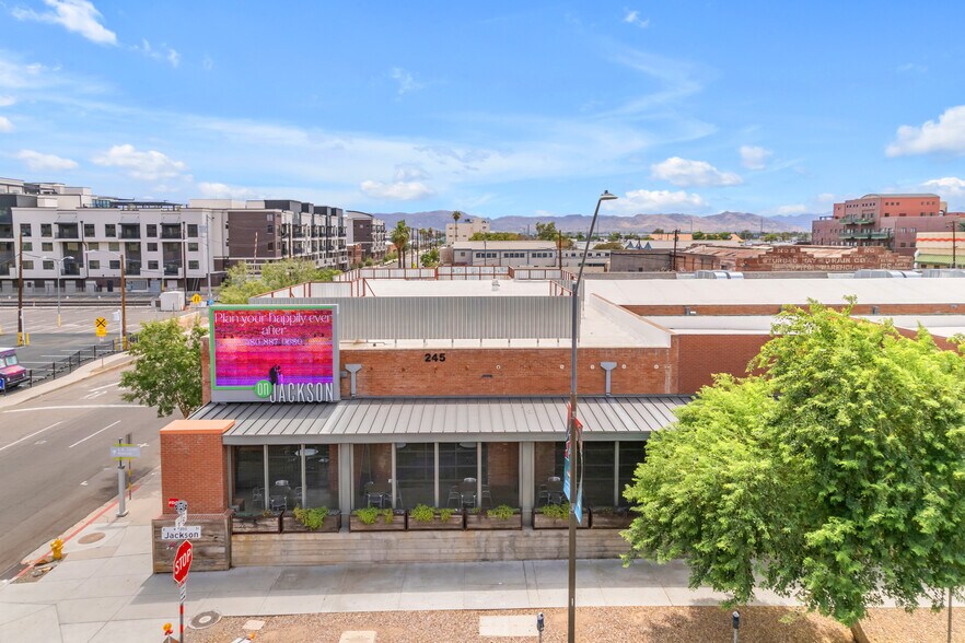 More Photos Of 245 E Jackson St, Phoenix Freestanding For Sale