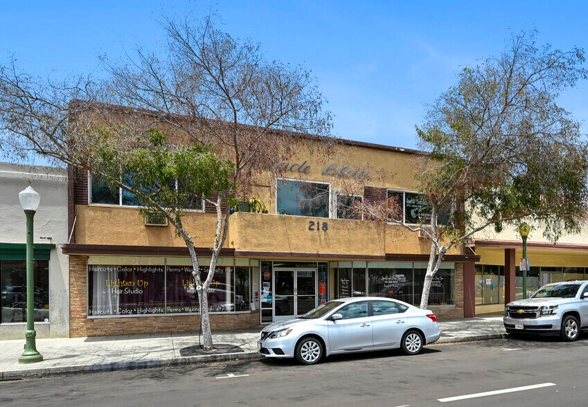 Primary Photo Of 218 E Grand Ave, Escondido Storefront For Sale