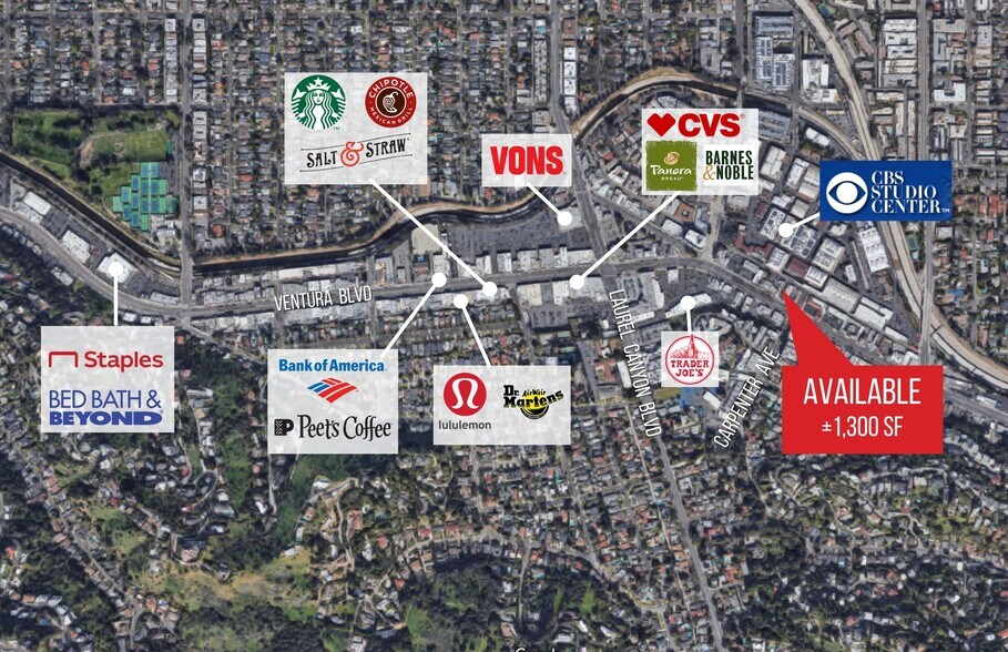 More Photos Of 11919-11923 Ventura Blvd, Studio City Restaurant For Lease