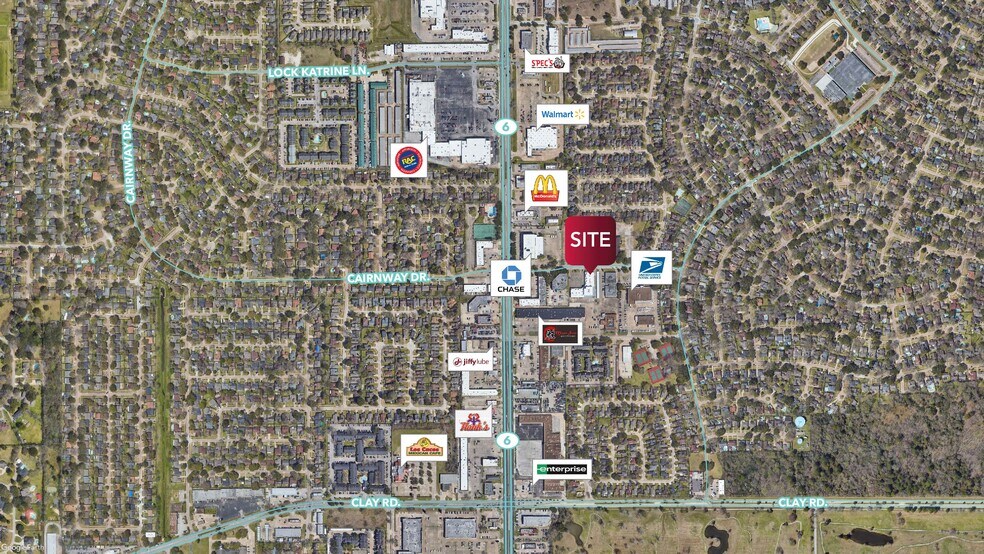 More Photos Of 16125 Cairnway Dr, Houston Medical For Sale