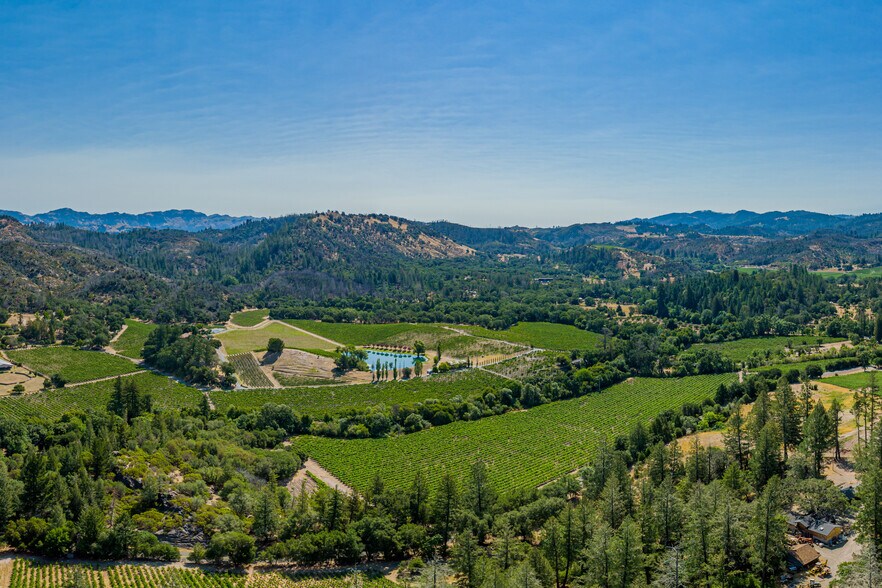 More Photos Of 8320 Franz Valley Rd, Calistoga Land For Sale
