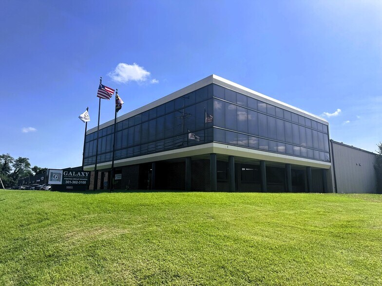 More Photos Of 9885 Washington Blvd, Laurel Warehouse For Lease