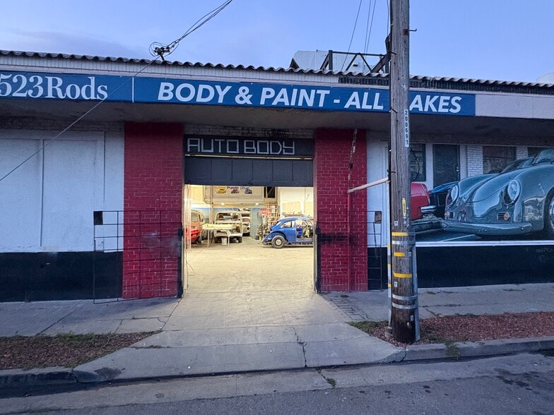 Primary Photo Of 245 24th St, Richmond Auto Repair For Sale