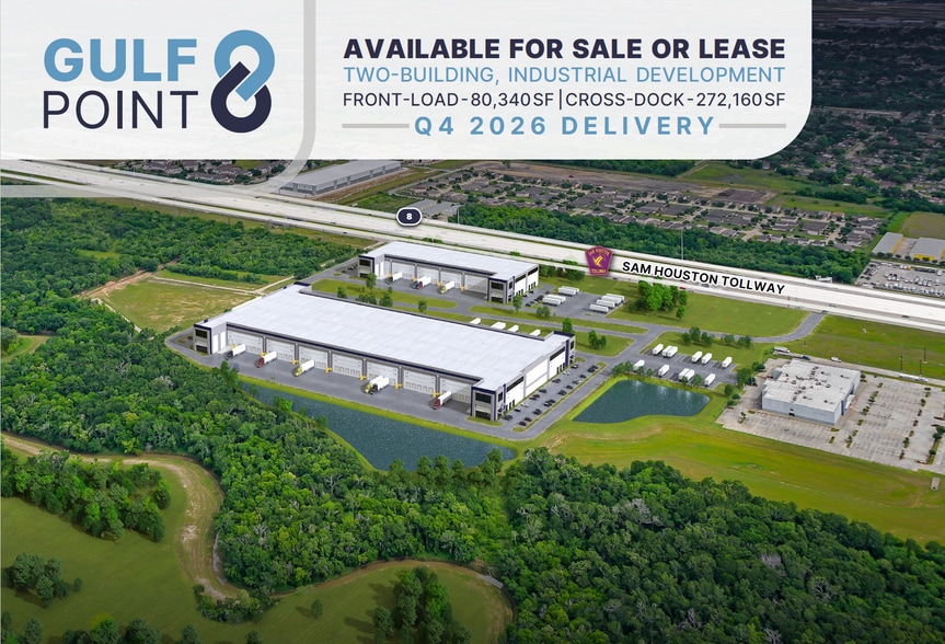 Primary Photo Of 0 Beltway 8 and Pearland Parkway, Houston Distribution For Sale