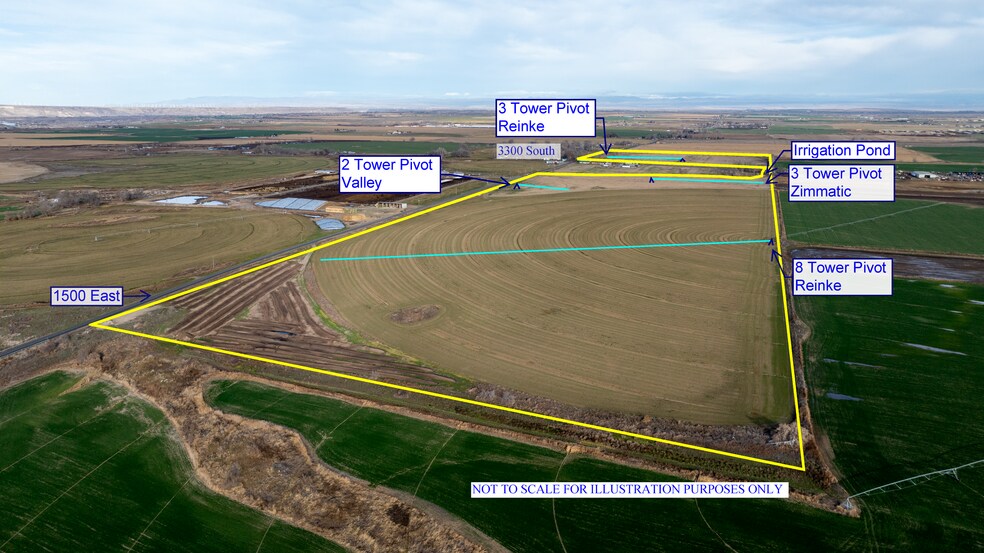 More Photos Of Approx. 1500 E 3300 S, Wendell Land For Sale