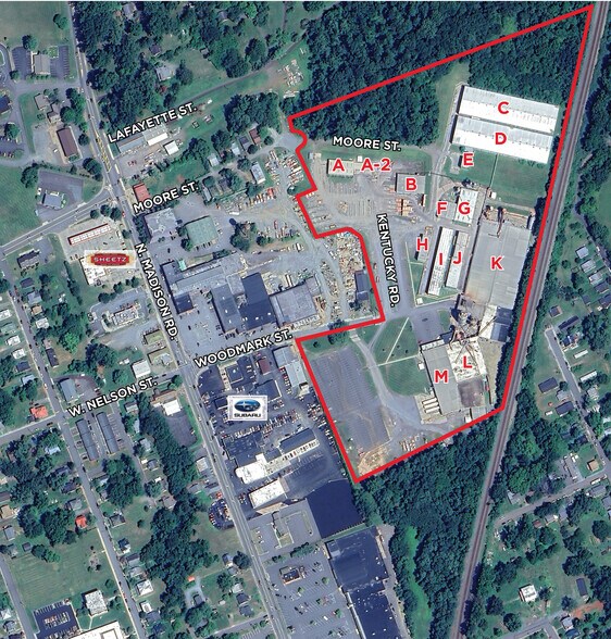 More Photos Of , Orange Industrial For Sale