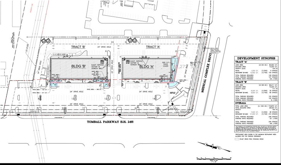 More Photos Of NEC SH 249 & Medical Complex Drive, Tomball Unknown For Lease