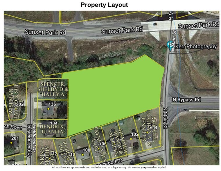 Primary Photo Of 1701 N Main St, Searcy Land For Sale