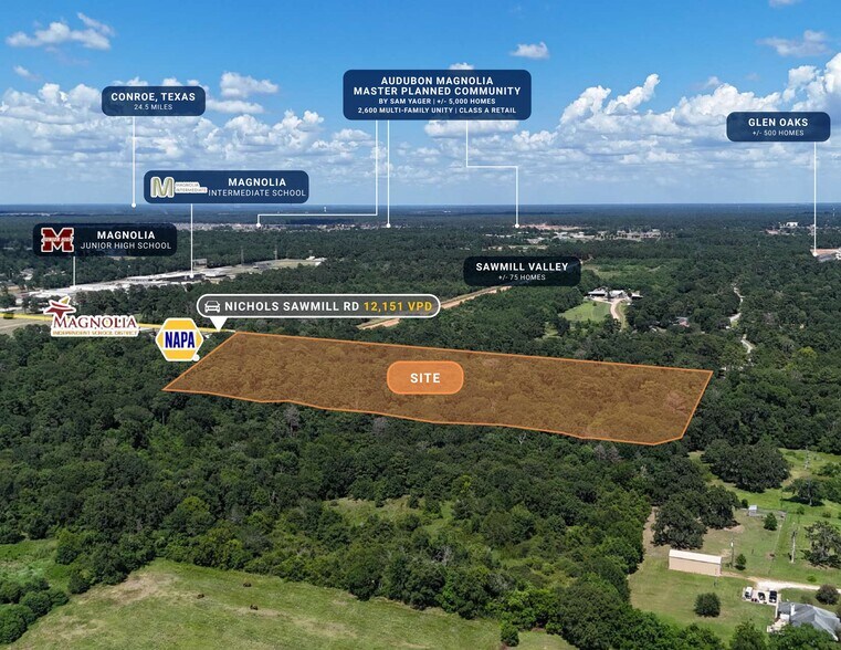 More Photos Of 0 Nichols Sawmill Rd, Magnolia Land For Sale