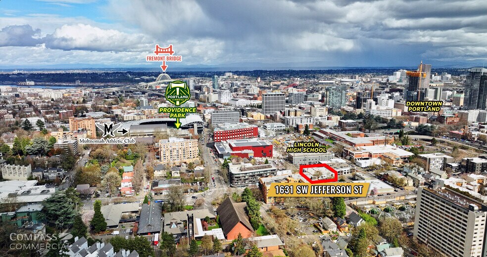 More Photos Of 1631 SW Jefferson St, Portland Research And Development For Lease