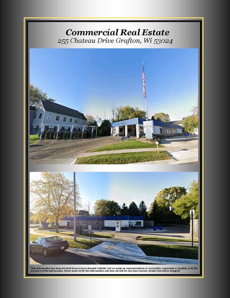 Primary Photo Of 255 Chateau Dr, Grafton Carwash For Sale