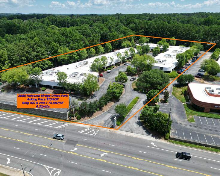 Primary Photo Of 3880 Holcomb Bridge Road, Norcross Office For Sale